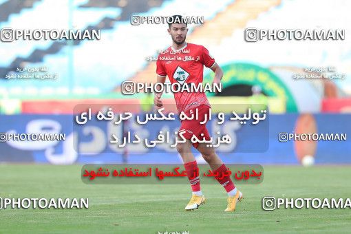 1680560, Tehran, Iran, لیگ برتر فوتبال ایران، Persian Gulf Cup، Week 26، Second Leg، Esteghlal 2 v 1 Tractor Sazi on 2021/07/06 at Azadi Stadium