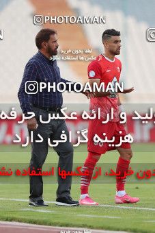 1680506, Tehran, Iran, لیگ برتر فوتبال ایران، Persian Gulf Cup، Week 26، Second Leg، Esteghlal 2 v 1 Tractor Sazi on 2021/07/06 at Azadi Stadium