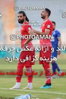 1680474, Tehran, Iran, لیگ برتر فوتبال ایران، Persian Gulf Cup، Week 26، Second Leg، Esteghlal 2 v 1 Tractor Sazi on 2021/07/06 at Azadi Stadium