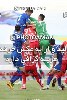 1680568, Tehran, Iran, لیگ برتر فوتبال ایران، Persian Gulf Cup، Week 26، Second Leg، Esteghlal 2 v 1 Tractor Sazi on 2021/07/06 at Azadi Stadium