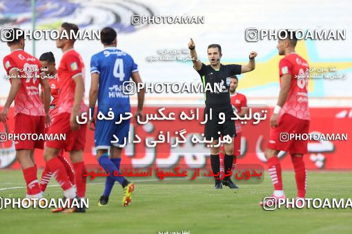 1680672, Tehran, Iran, لیگ برتر فوتبال ایران، Persian Gulf Cup، Week 26، Second Leg، Esteghlal 2 v 1 Tractor Sazi on 2021/07/06 at Azadi Stadium