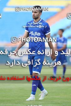 1680691, Tehran, Iran, لیگ برتر فوتبال ایران، Persian Gulf Cup، Week 26، Second Leg، Esteghlal 2 v 1 Tractor Sazi on 2021/07/06 at Azadi Stadium