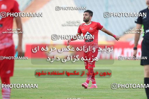 1680476, Tehran, Iran, لیگ برتر فوتبال ایران، Persian Gulf Cup، Week 26، Second Leg، Esteghlal 2 v 1 Tractor Sazi on 2021/07/06 at Azadi Stadium