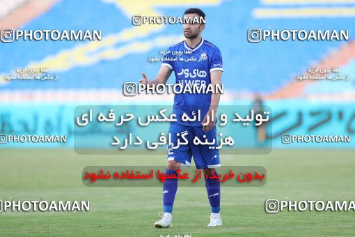 1680714, Tehran, Iran, لیگ برتر فوتبال ایران، Persian Gulf Cup، Week 26، Second Leg، Esteghlal 2 v 1 Tractor Sazi on 2021/07/06 at Azadi Stadium