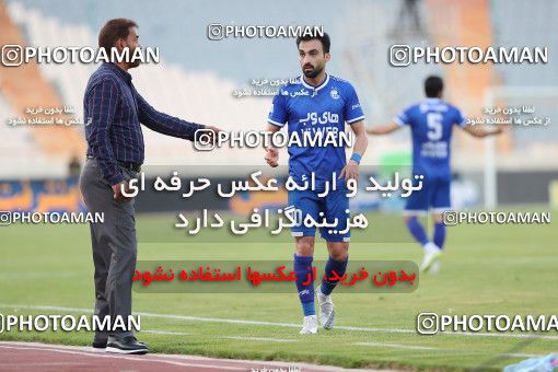 1680650, Tehran, Iran, لیگ برتر فوتبال ایران، Persian Gulf Cup، Week 26، Second Leg، Esteghlal 2 v 1 Tractor Sazi on 2021/07/06 at Azadi Stadium