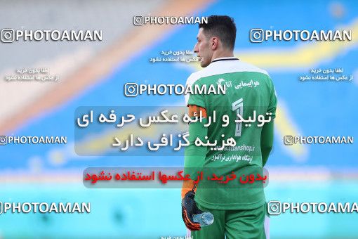 1680707, Tehran, Iran, لیگ برتر فوتبال ایران، Persian Gulf Cup، Week 26، Second Leg، Esteghlal 2 v 1 Tractor Sazi on 2021/07/06 at Azadi Stadium