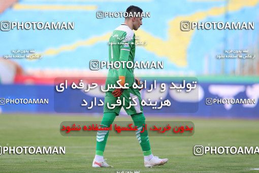 1680559, Tehran, Iran, لیگ برتر فوتبال ایران، Persian Gulf Cup، Week 26، Second Leg، Esteghlal 2 v 1 Tractor Sazi on 2021/07/06 at Azadi Stadium