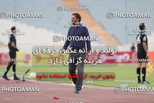1680659, Tehran, Iran, لیگ برتر فوتبال ایران، Persian Gulf Cup، Week 26، Second Leg، Esteghlal 2 v 1 Tractor Sazi on 2021/07/06 at Azadi Stadium