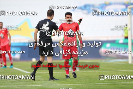 1680545, Tehran, Iran, لیگ برتر فوتبال ایران، Persian Gulf Cup، Week 26، Second Leg، Esteghlal 2 v 1 Tractor Sazi on 2021/07/06 at Azadi Stadium