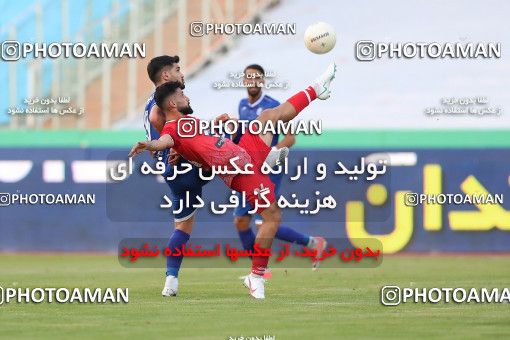 1680667, Tehran, Iran, لیگ برتر فوتبال ایران، Persian Gulf Cup، Week 26، Second Leg، Esteghlal 2 v 1 Tractor Sazi on 2021/07/06 at Azadi Stadium