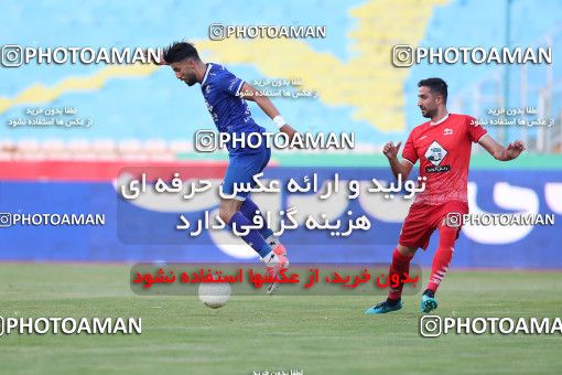 1680523, Tehran, Iran, لیگ برتر فوتبال ایران، Persian Gulf Cup، Week 26، Second Leg، Esteghlal 2 v 1 Tractor Sazi on 2021/07/06 at Azadi Stadium