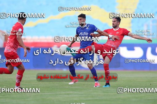 1680469, لیگ برتر فوتبال ایران، Persian Gulf Cup، Week 26، Second Leg، 2021/07/06، Tehran، Azadi Stadium، Esteghlal 2 - ۱ Tractor Sazi