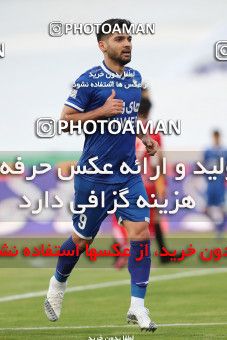 1680683, Tehran, Iran, لیگ برتر فوتبال ایران، Persian Gulf Cup، Week 26، Second Leg، Esteghlal 2 v 1 Tractor Sazi on 2021/07/06 at Azadi Stadium