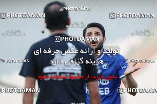 1680668, Tehran, Iran, لیگ برتر فوتبال ایران، Persian Gulf Cup، Week 26، Second Leg، Esteghlal 2 v 1 Tractor Sazi on 2021/07/06 at Azadi Stadium