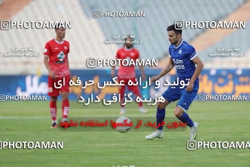 1680553, Tehran, Iran, لیگ برتر فوتبال ایران، Persian Gulf Cup، Week 26، Second Leg، Esteghlal 2 v 1 Tractor Sazi on 2021/07/06 at Azadi Stadium