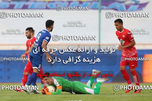 1680463, لیگ برتر فوتبال ایران، Persian Gulf Cup، Week 26، Second Leg، 2021/07/06، Tehran، Azadi Stadium، Esteghlal 2 - ۱ Tractor Sazi