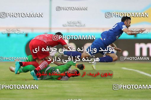 1680641, Tehran, Iran, لیگ برتر فوتبال ایران، Persian Gulf Cup، Week 26، Second Leg، Esteghlal 2 v 1 Tractor Sazi on 2021/07/06 at Azadi Stadium
