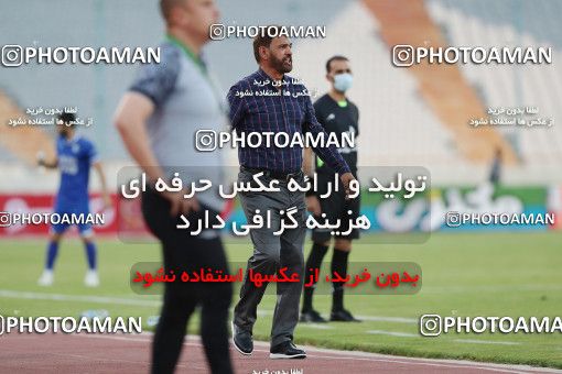 1680554, Tehran, Iran, لیگ برتر فوتبال ایران، Persian Gulf Cup، Week 26، Second Leg، Esteghlal 2 v 1 Tractor Sazi on 2021/07/06 at Azadi Stadium
