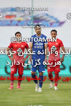 1680539, Tehran, Iran, لیگ برتر فوتبال ایران، Persian Gulf Cup، Week 26، Second Leg، Esteghlal 2 v 1 Tractor Sazi on 2021/07/06 at Azadi Stadium