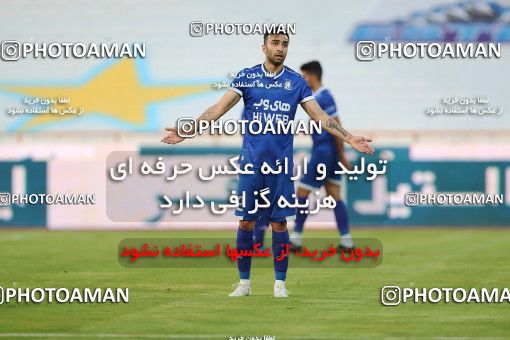 1680522, Tehran, Iran, لیگ برتر فوتبال ایران، Persian Gulf Cup، Week 26، Second Leg، Esteghlal 2 v 1 Tractor Sazi on 2021/07/06 at Azadi Stadium
