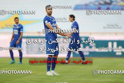 1680583, Tehran, Iran, لیگ برتر فوتبال ایران، Persian Gulf Cup، Week 26، Second Leg، Esteghlal 2 v 1 Tractor Sazi on 2021/07/06 at Azadi Stadium
