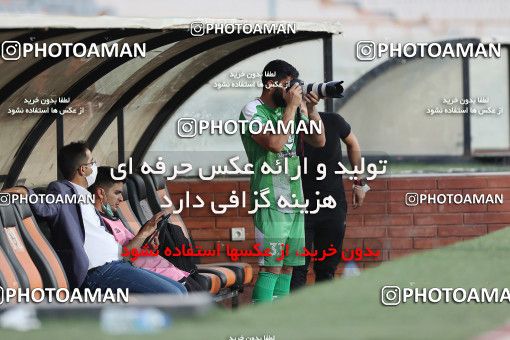 1680585, Tehran, Iran, لیگ برتر فوتبال ایران، Persian Gulf Cup، Week 26، Second Leg، Esteghlal 2 v 1 Tractor Sazi on 2021/07/06 at Azadi Stadium
