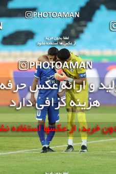 1680679, Tehran, Iran, لیگ برتر فوتبال ایران، Persian Gulf Cup، Week 26، Second Leg، Esteghlal 2 v 1 Tractor Sazi on 2021/07/06 at Azadi Stadium
