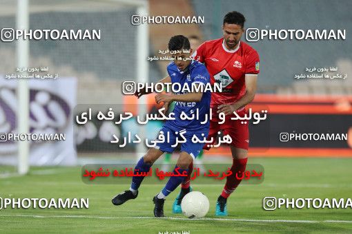 1680489, لیگ برتر فوتبال ایران، Persian Gulf Cup، Week 26، Second Leg، 2021/07/06، Tehran، Azadi Stadium، Esteghlal 2 - ۱ Tractor Sazi