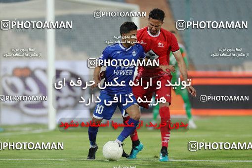 1680598, Tehran, Iran, لیگ برتر فوتبال ایران، Persian Gulf Cup، Week 26، Second Leg، Esteghlal 2 v 1 Tractor Sazi on 2021/07/06 at Azadi Stadium
