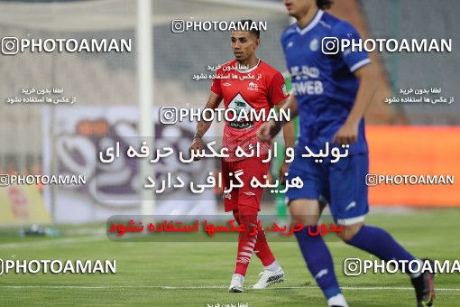 1680572, Tehran, Iran, لیگ برتر فوتبال ایران، Persian Gulf Cup، Week 26، Second Leg، Esteghlal 2 v 1 Tractor Sazi on 2021/07/06 at Azadi Stadium