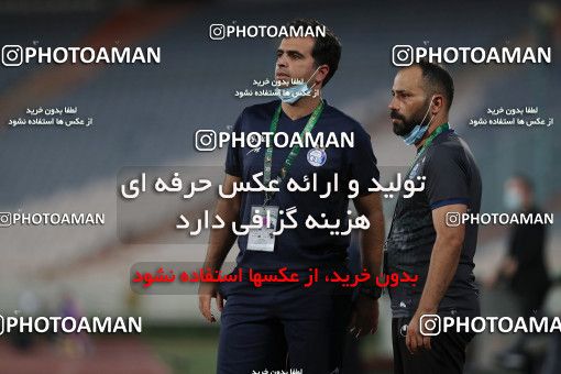 1680563, لیگ برتر فوتبال ایران، Persian Gulf Cup، Week 26، Second Leg، 2021/07/06، Tehran، Azadi Stadium، Esteghlal 2 - ۱ Tractor Sazi