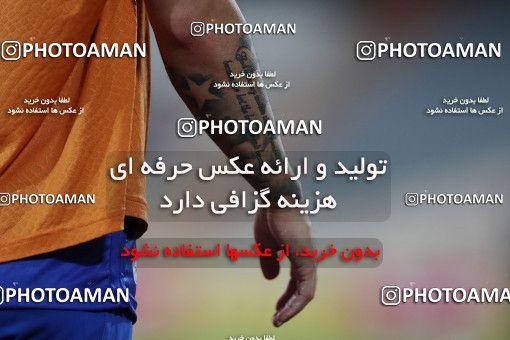 1680576, Tehran, Iran, لیگ برتر فوتبال ایران، Persian Gulf Cup، Week 26، Second Leg، Esteghlal 2 v 1 Tractor Sazi on 2021/07/06 at Azadi Stadium