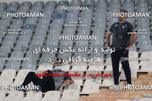 1680637, Tehran, Iran, لیگ برتر فوتبال ایران، Persian Gulf Cup، Week 26، Second Leg، Esteghlal 2 v 1 Tractor Sazi on 2021/07/06 at Azadi Stadium