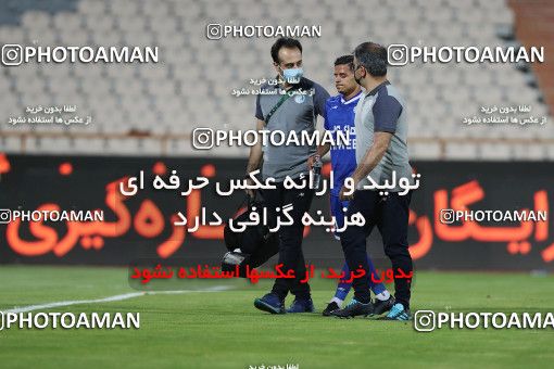 1680626, لیگ برتر فوتبال ایران، Persian Gulf Cup، Week 26، Second Leg، 2021/07/06، Tehran، Azadi Stadium، Esteghlal 2 - ۱ Tractor Sazi