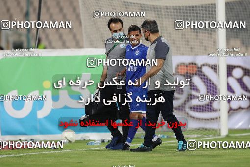 1680510, Tehran, Iran, لیگ برتر فوتبال ایران، Persian Gulf Cup، Week 26، Second Leg، Esteghlal 2 v 1 Tractor Sazi on 2021/07/06 at Azadi Stadium