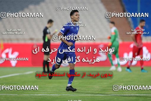 1680496, لیگ برتر فوتبال ایران، Persian Gulf Cup، Week 26، Second Leg، 2021/07/06، Tehran، Azadi Stadium، Esteghlal 2 - ۱ Tractor Sazi