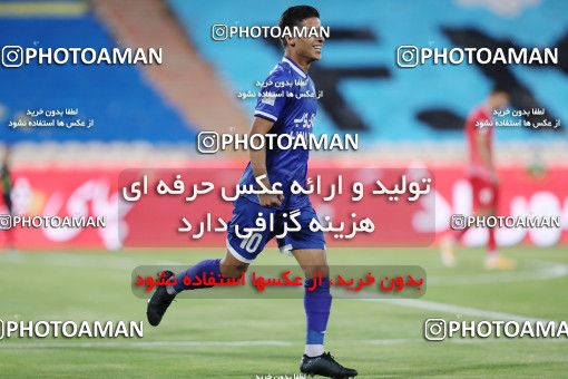 1680646, Tehran, Iran, لیگ برتر فوتبال ایران، Persian Gulf Cup، Week 26، Second Leg، Esteghlal 2 v 1 Tractor Sazi on 2021/07/06 at Azadi Stadium