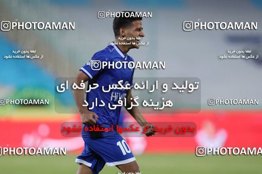 1680702, Tehran, Iran, لیگ برتر فوتبال ایران، Persian Gulf Cup، Week 26، Second Leg، Esteghlal 2 v 1 Tractor Sazi on 2021/07/06 at Azadi Stadium