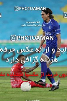 1680483, لیگ برتر فوتبال ایران، Persian Gulf Cup، Week 26، Second Leg، 2021/07/06، Tehran، Azadi Stadium، Esteghlal 2 - ۱ Tractor Sazi