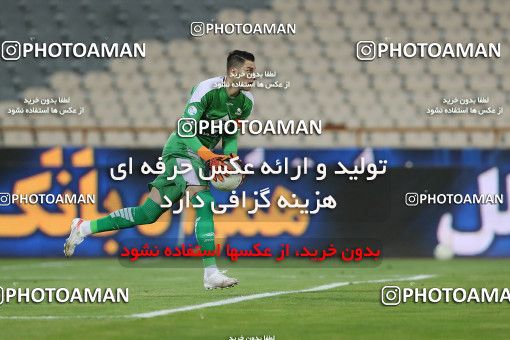 1680644, Tehran, Iran, لیگ برتر فوتبال ایران، Persian Gulf Cup، Week 26، Second Leg، Esteghlal 2 v 1 Tractor Sazi on 2021/07/06 at Azadi Stadium
