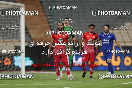 1680485, Tehran, Iran, لیگ برتر فوتبال ایران، Persian Gulf Cup، Week 26، Second Leg، Esteghlal 2 v 1 Tractor Sazi on 2021/07/06 at Azadi Stadium