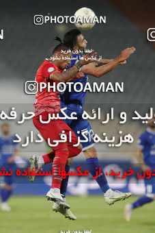 1680674, Tehran, Iran, لیگ برتر فوتبال ایران، Persian Gulf Cup، Week 26، Second Leg، Esteghlal 2 v 1 Tractor Sazi on 2021/07/06 at Azadi Stadium