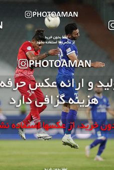 1680662, Tehran, Iran, لیگ برتر فوتبال ایران، Persian Gulf Cup، Week 26، Second Leg، Esteghlal 2 v 1 Tractor Sazi on 2021/07/06 at Azadi Stadium