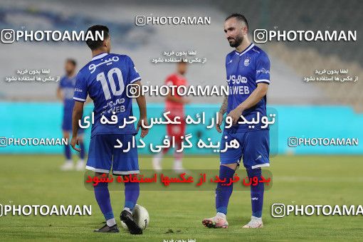 1680575, Tehran, Iran, لیگ برتر فوتبال ایران، Persian Gulf Cup، Week 26، Second Leg، Esteghlal 2 v 1 Tractor Sazi on 2021/07/06 at Azadi Stadium