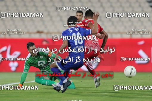 1680597, Tehran, Iran, لیگ برتر فوتبال ایران، Persian Gulf Cup، Week 26، Second Leg، Esteghlal 2 v 1 Tractor Sazi on 2021/07/06 at Azadi Stadium