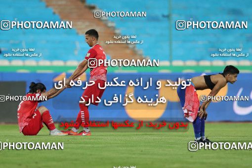 1680688, Tehran, Iran, لیگ برتر فوتبال ایران، Persian Gulf Cup، Week 26، Second Leg، Esteghlal 2 v 1 Tractor Sazi on 2021/07/06 at Azadi Stadium