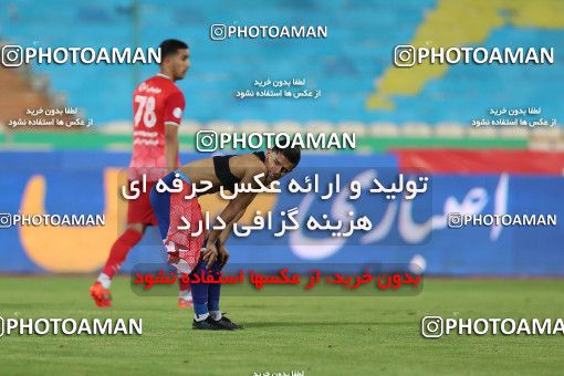 1680590, Tehran, Iran, لیگ برتر فوتبال ایران، Persian Gulf Cup، Week 26، Second Leg، Esteghlal 2 v 1 Tractor Sazi on 2021/07/06 at Azadi Stadium