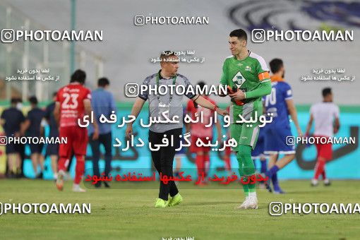 1680475, لیگ برتر فوتبال ایران، Persian Gulf Cup، Week 26، Second Leg، 2021/07/06، Tehran، Azadi Stadium، Esteghlal 2 - ۱ Tractor Sazi
