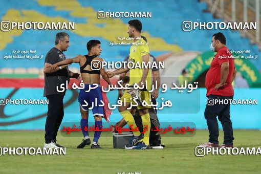 1680501, Tehran, Iran, لیگ برتر فوتبال ایران، Persian Gulf Cup، Week 26، Second Leg، Esteghlal 2 v 1 Tractor Sazi on 2021/07/06 at Azadi Stadium