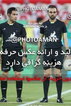 1681141, Tehran, Iran, لیگ برتر فوتبال ایران، Persian Gulf Cup، Week 27، Second Leg، Persepolis 2 v 0 Aluminium Arak on 2021/07/10 at Azadi Stadium